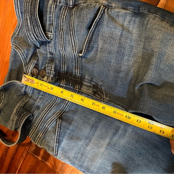 Mother The Triple Stack Insider Ankle Jeans Chick Flick Wash Size 29 (1053) - Picture 10 of 13